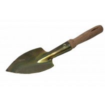 Лопатка садова з дерев'яною ручкою L-32 см